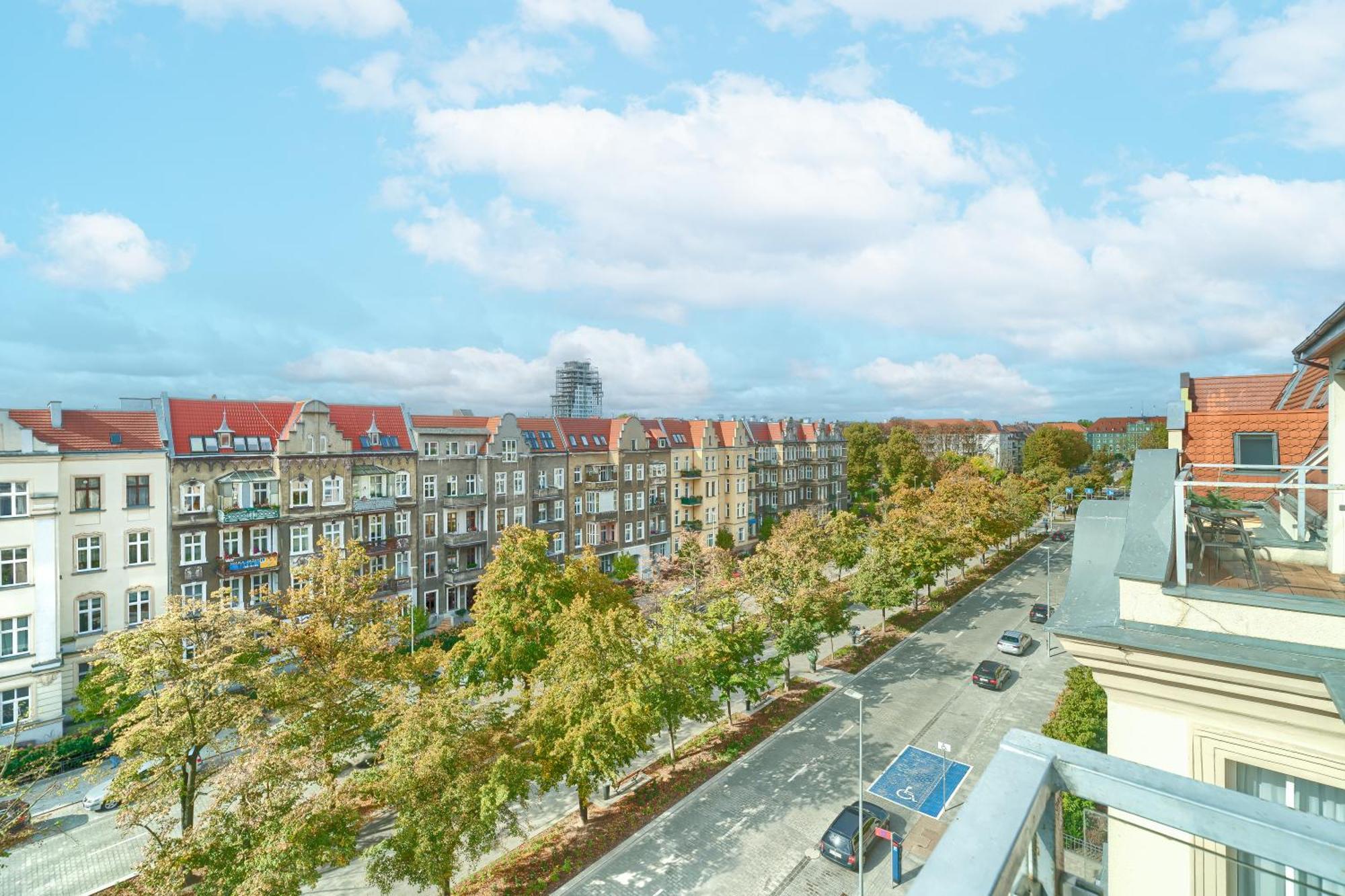 Apartamenty Park By Platinum シュチェチン エクステリア 写真